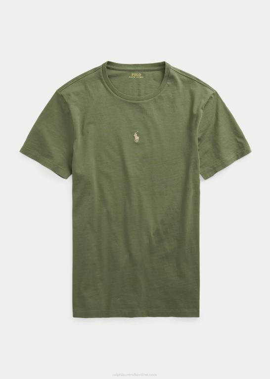 havesti Mænd Ralph Lauren brugerdefineret slim fit jersey t-shirt med rund hals Z426B462