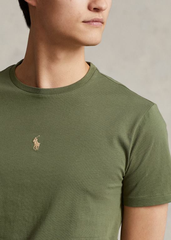 havesti Mænd Ralph Lauren brugerdefineret slim fit jersey t-shirt med rund hals Z426B462