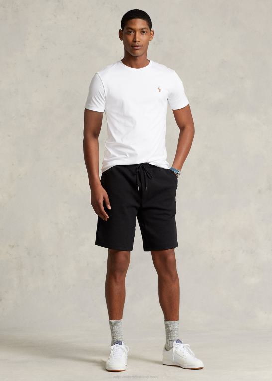 hvid Mænd Ralph Lauren brugerdefineret slim fit blød bomulds t-shirt Z426B532