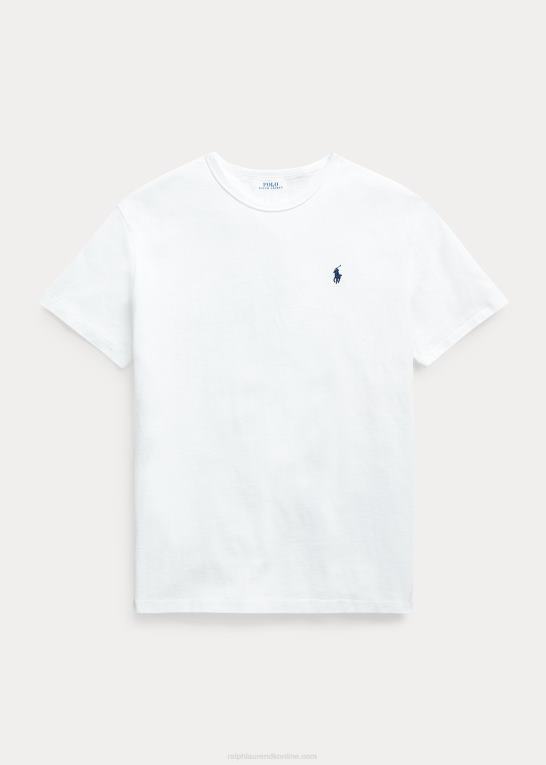 hvid Mænd Ralph Lauren sværvægts jersey t-shirt Z426B1453