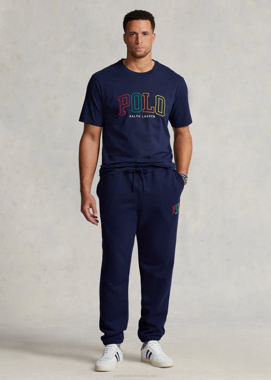 krydstogtflåde Mænd Ralph Lauren logo jersey t-shirt Z426B1501