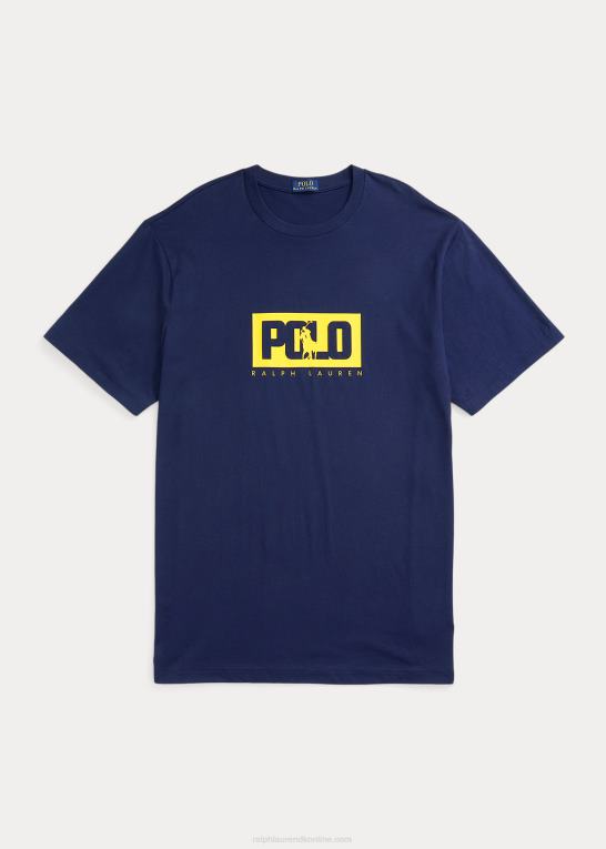 krydstogtflåde Mænd Ralph Lauren logo jersey t-shirt Z426B1624