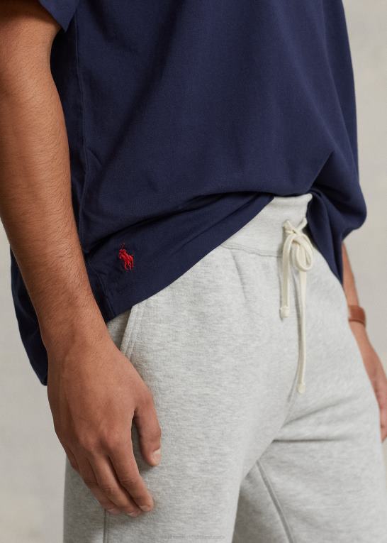 krydstogtflåde Mænd Ralph Lauren stor pasform logo jersey t-shirt Z426B658