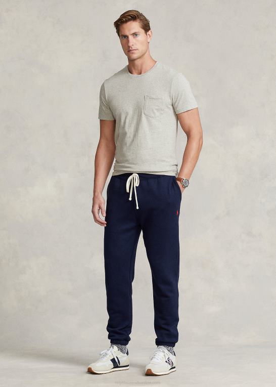 loftlyng Mænd Ralph Lauren brugerdefineret slim fit jersey lomme t-shirt Z426B346