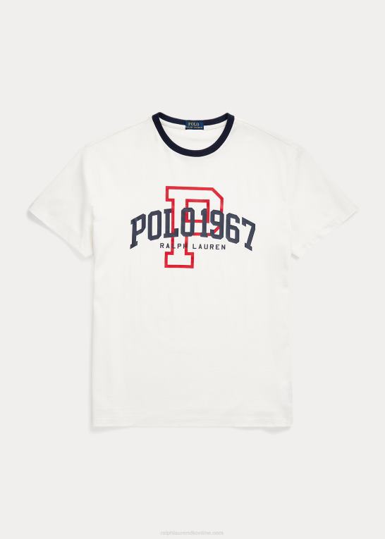 nevis Mænd Ralph Lauren klassisk pasform logo jersey t-shirt Z426B725