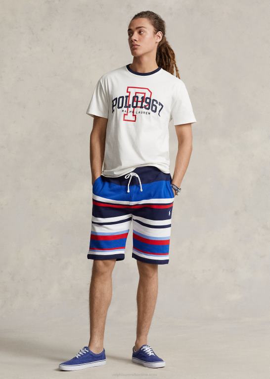 nevis Mænd Ralph Lauren klassisk pasform logo jersey t-shirt Z426B725