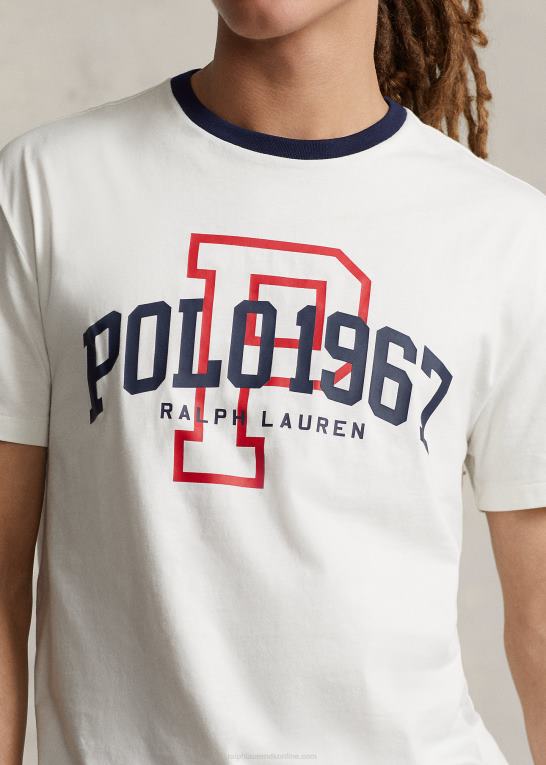 nevis Mænd Ralph Lauren klassisk pasform logo jersey t-shirt Z426B725