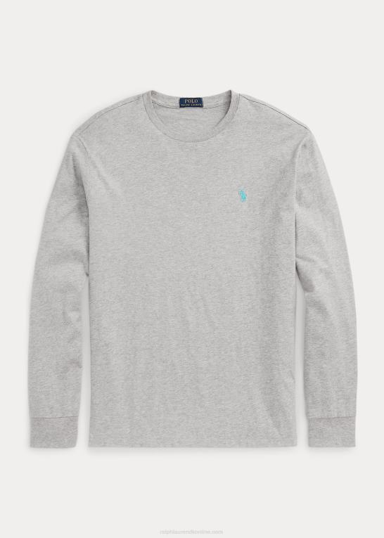 og over lyng Mænd Ralph Lauren klassisk pasform stor ponyjersey t-shirt Z426B8625