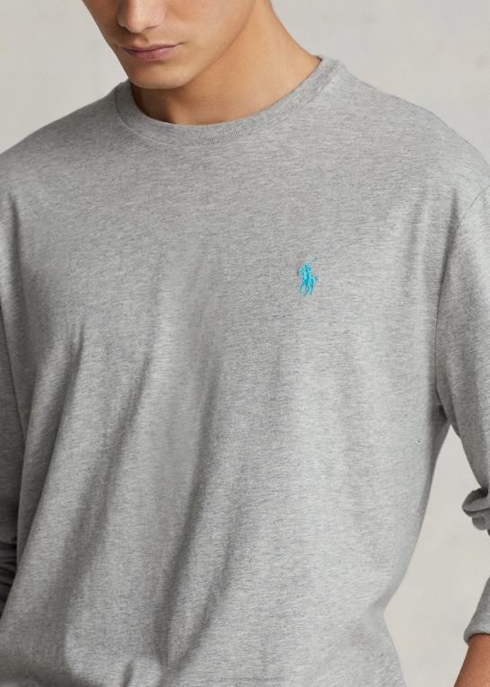 og over lyng Mænd Ralph Lauren klassisk pasform stor ponyjersey t-shirt Z426B8625