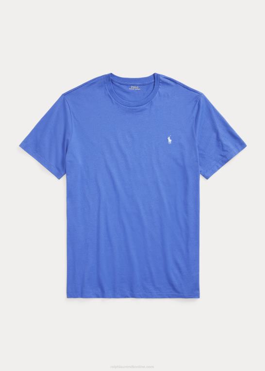pigesten blå Mænd Ralph Lauren jersey t-shirt med rund hals Z426B8716
