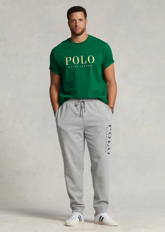 primær grøn Mænd Ralph Lauren logo jersey t-shirt Z426B1557