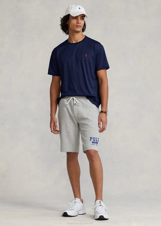 raffineret flåde Mænd Ralph Lauren klassisk pasform performance jersey t-shirt Z426B280
