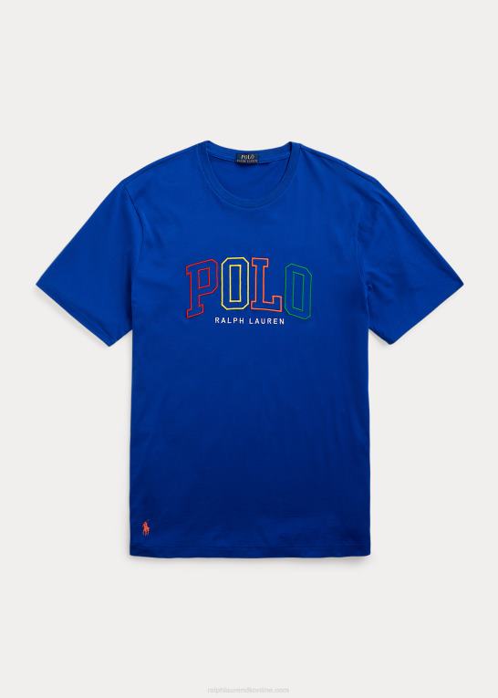 safir stjerne Mænd Ralph Lauren logo jersey t-shirt Z426B1502