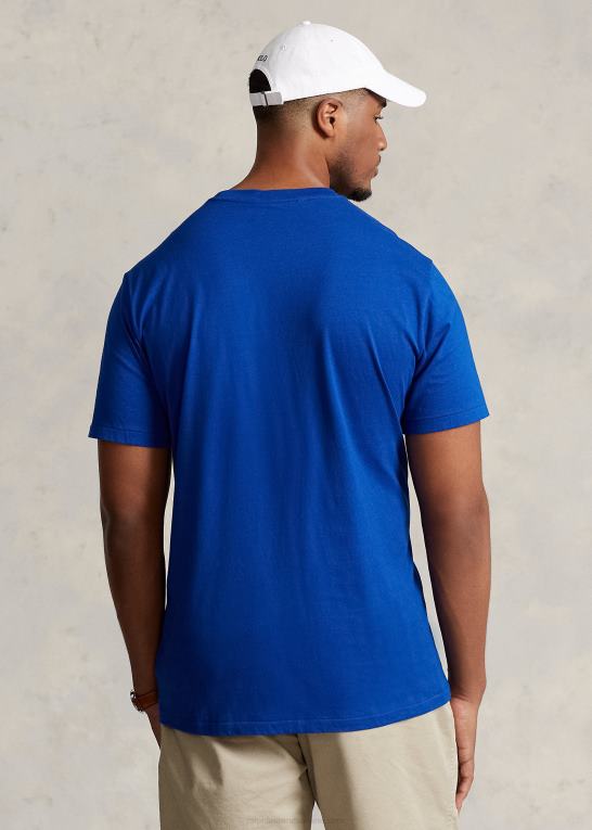 safir stjerne Mænd Ralph Lauren logo jersey t-shirt Z426B1562