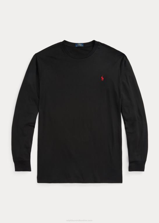 sort Mænd Ralph Lauren logo jersey t-shirt Z426B1654