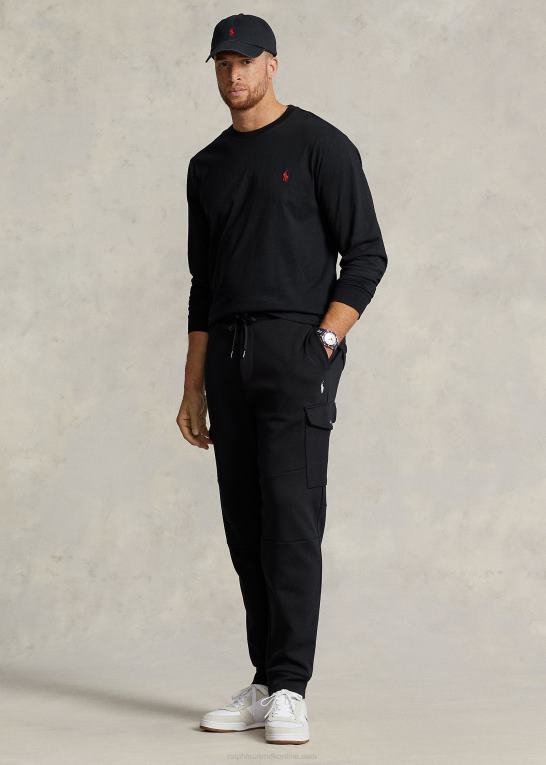 sort Mænd Ralph Lauren logo jersey t-shirt Z426B1654