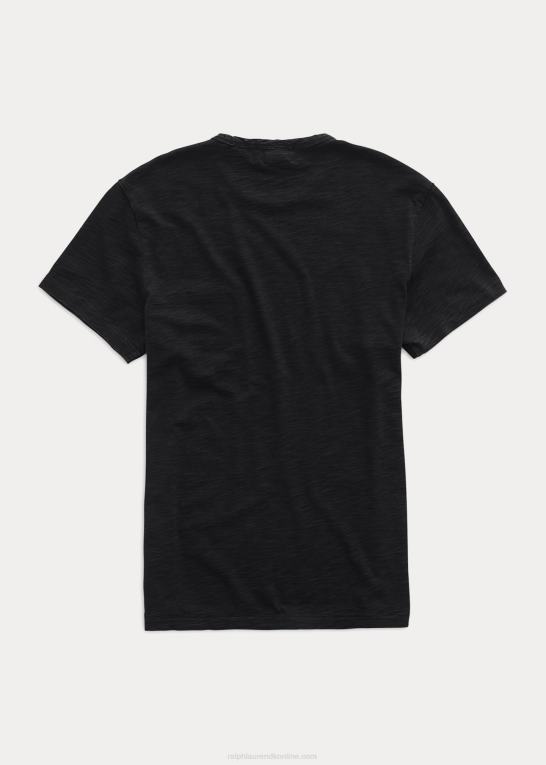 sort indigo Mænd Ralph Lauren jersey lomme t-shirt Z426B8693