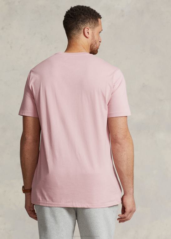 surfside rose Mænd Ralph Lauren jersey t-shirt med rund hals Z426B8717
