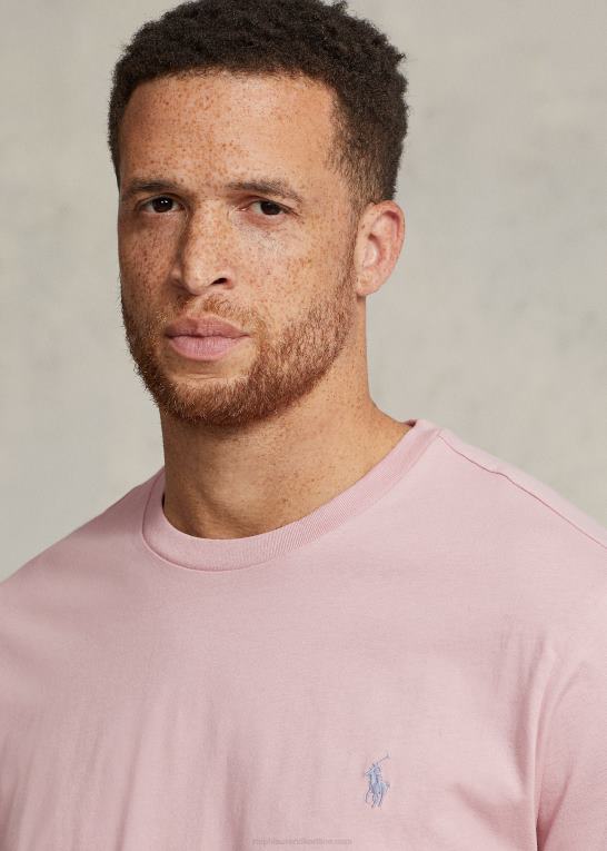 surfside rose Mænd Ralph Lauren jersey t-shirt med rund hals Z426B8717