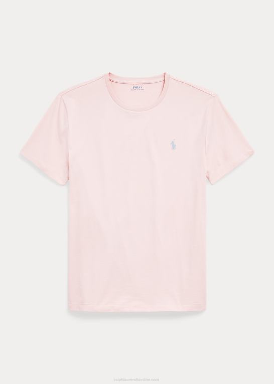 surfside rose Mænd Ralph Lauren jersey t-shirt med rund hals - alle passer Z426B162