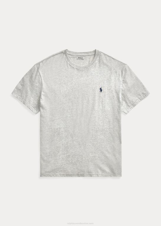 taylor lyng Mænd Ralph Lauren jersey t-shirt med rund hals - alle passer Z426B158