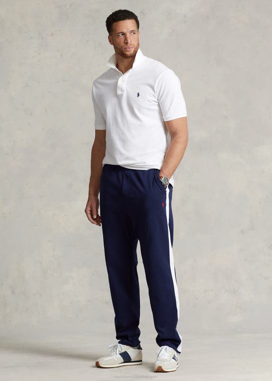 raffineret flåde Mænd Ralph Lauren interlock træningsbukser Z426B1481