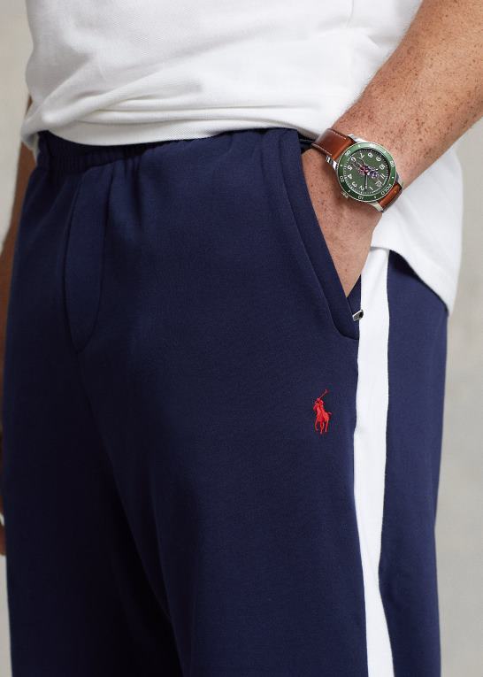 raffineret flåde Mænd Ralph Lauren interlock træningsbukser Z426B1481