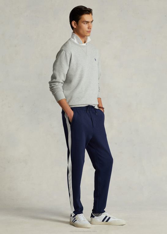 raffineret flåde Mænd Ralph Lauren interlock træningsbukser Z426B629