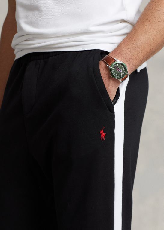 sort Mænd Ralph Lauren interlock træningsbukser Z426B1480