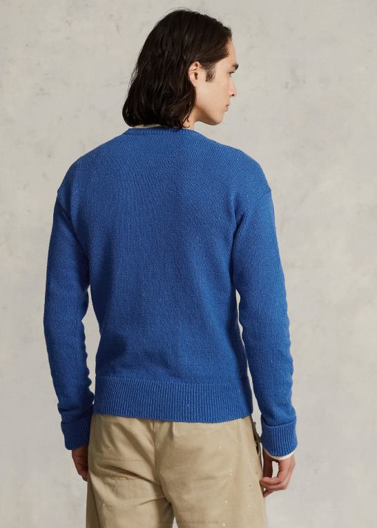 Royal Mænd Ralph Lauren bomulds lommetrøje Z426B909
