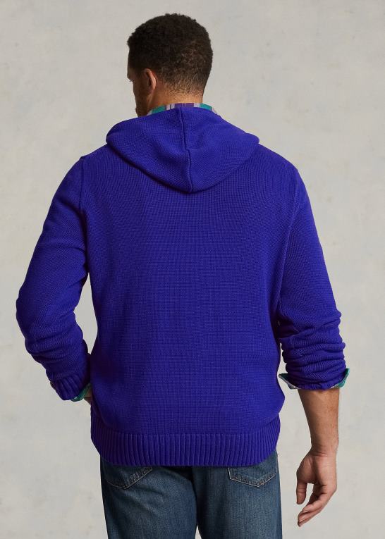 by kgl Mænd Ralph Lauren hættetrøje med polobjørn Z426B1403