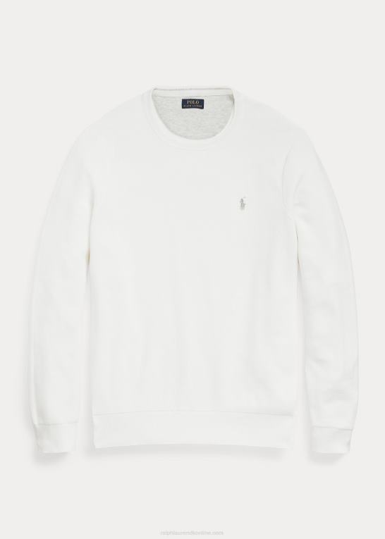 dækvask hvid Mænd Ralph Lauren mesh-strikket bomuldstrøje Z426B1894