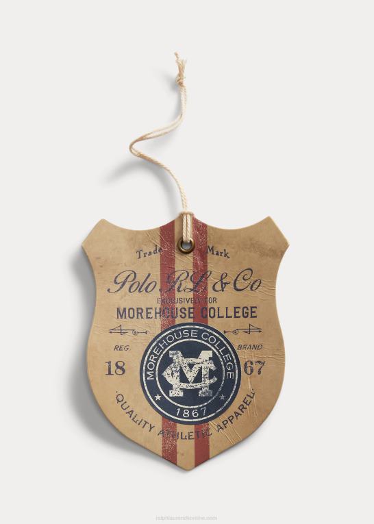 flåde Mænd Ralph Lauren morehouse-kollektionen 1867-trøje Z426B1235