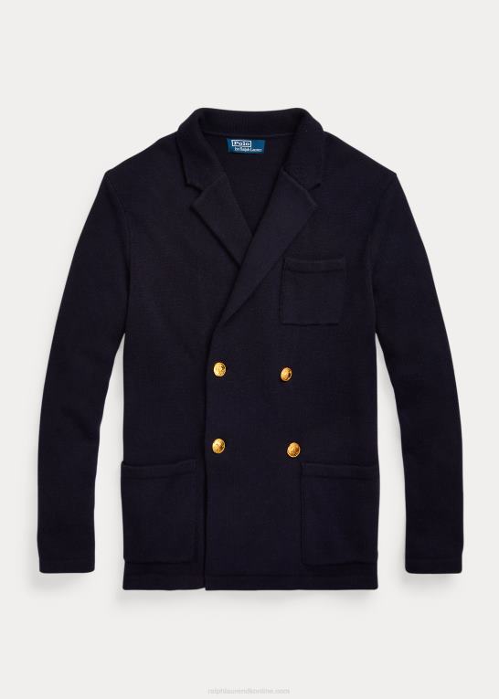 flyverflåde Mænd Ralph Lauren kashmir blazer cardigan Z426B1035