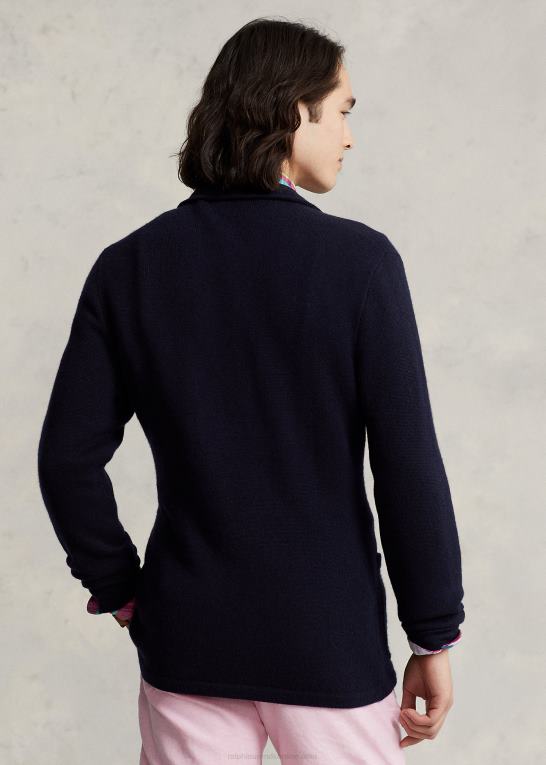 flyverflåde Mænd Ralph Lauren kashmir blazer cardigan Z426B1035