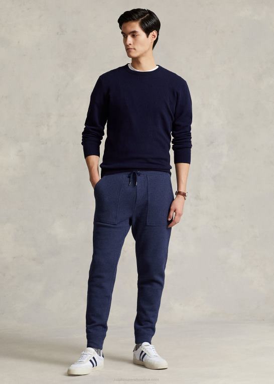 jægerflåde Mænd Ralph Lauren vaskbar kashmir sweater med rund hals Z426B598