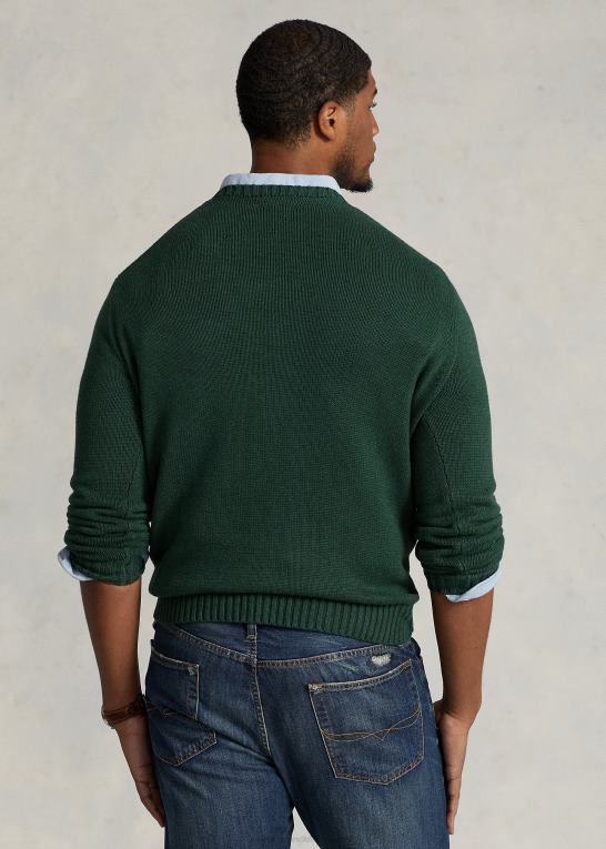 ny skovlyng Mænd Ralph Lauren polobjørn bomuldstrøje Z426B1650