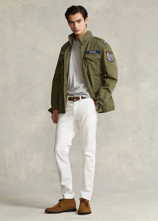 og over lyng Mænd Ralph Lauren bomuldstrøje med rund hals Z426B1068