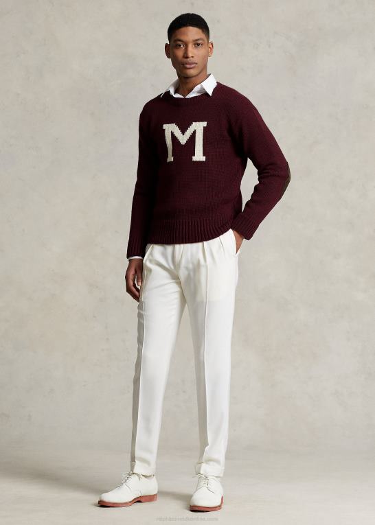 rig rubin Mænd Ralph Lauren morehouse-kollektionen 