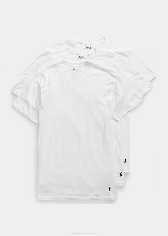 Mænd Ralph Lauren klassisk crewneck 3-pak Z426B1448