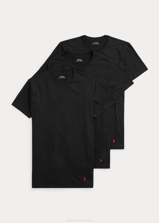 Mænd Ralph Lauren klassisk crewneck 3-pak Z426B1449