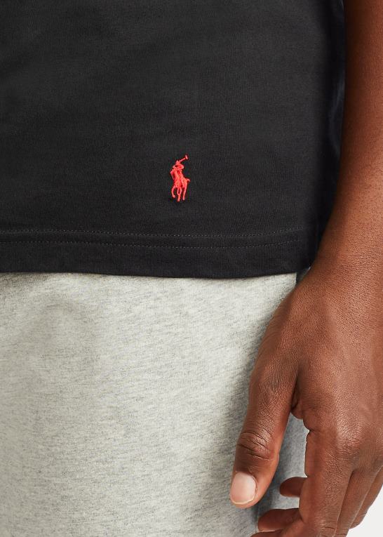 Mænd Ralph Lauren klassisk crewneck 3-pak Z426B1449