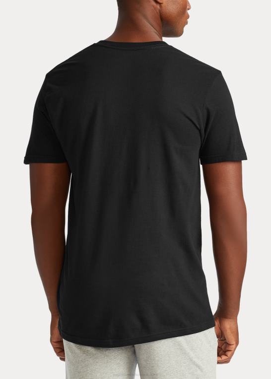 Mænd Ralph Lauren klassisk wicking v-hals undertrøje 3-pack Z426B1451