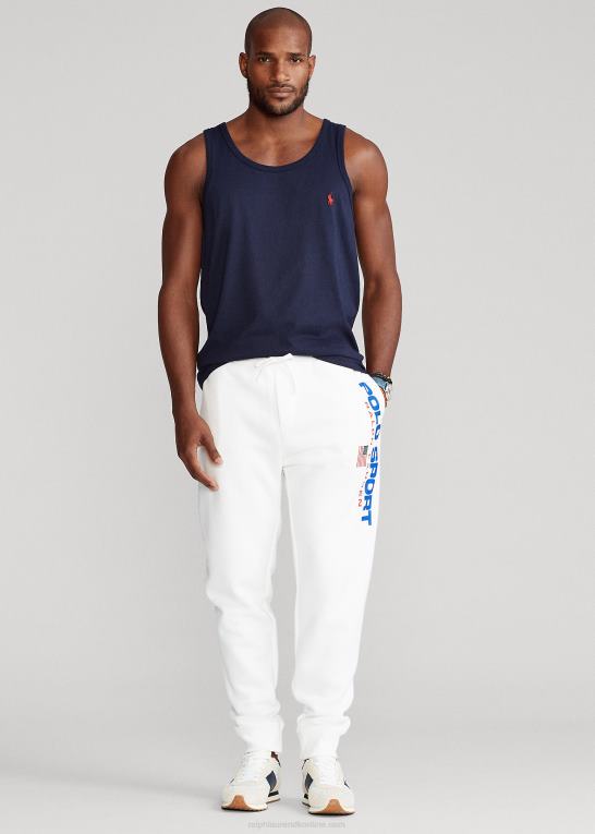 blæk Mænd Ralph Lauren vasket jersey tank Z426B1440