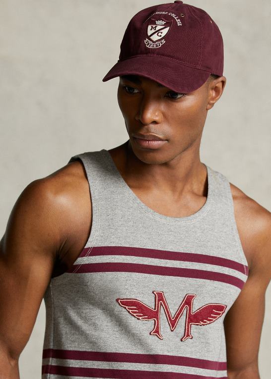 bronx lyng/vin Mænd Ralph Lauren morehouse-opsamlingstanken Z426B1214