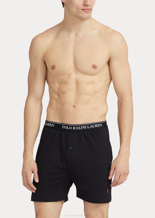 grå assorteret Mænd Ralph Lauren dæmpende strik boxer 5-pak Z426B8551