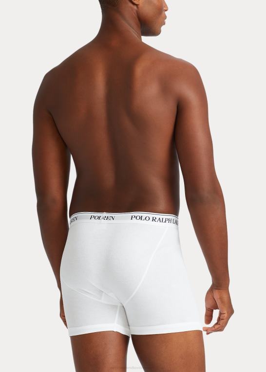 hvid Mænd Ralph Lauren boxershorts 3-pak Z426B1509