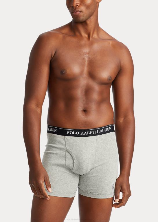 madison lyng/sort Mænd Ralph Lauren boxershorts 3-pak Z426B1507