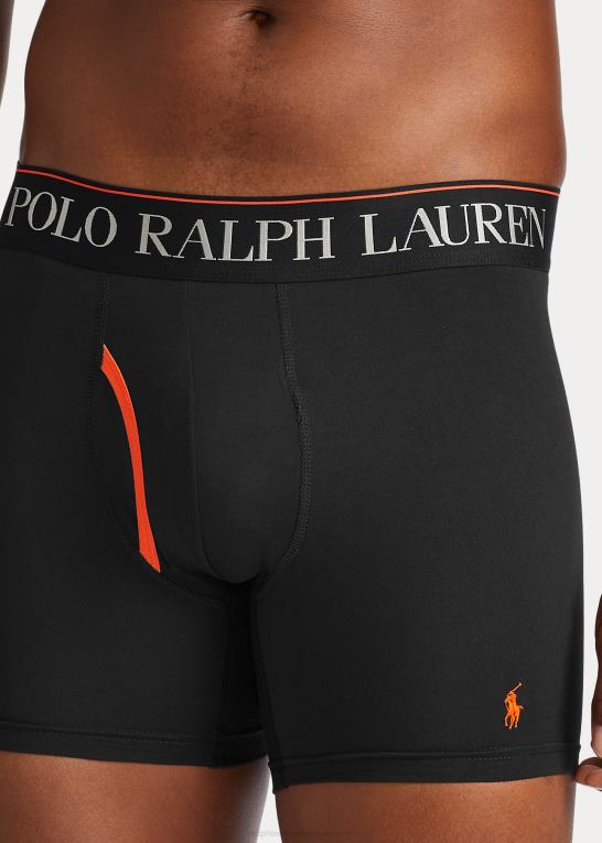sort Mænd Ralph Lauren 4d-flex boxershorts 3-pak Z426B8576