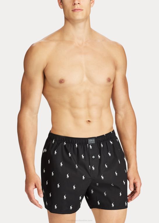 sort Mænd Ralph Lauren allover ponybokser Z426B623